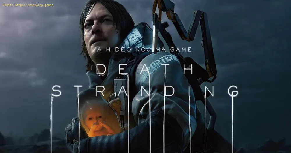 Death Stranding will be released in July