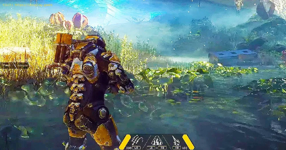 Anthem New Update; Patch Notes Released