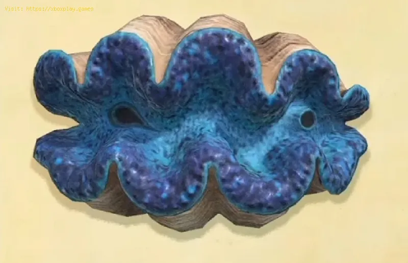 Animal Crossing New Horizons: How to Catch the Gigas Giant Clam