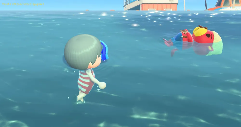 Animal Crossing New Horizons：パスカルを見つける方法