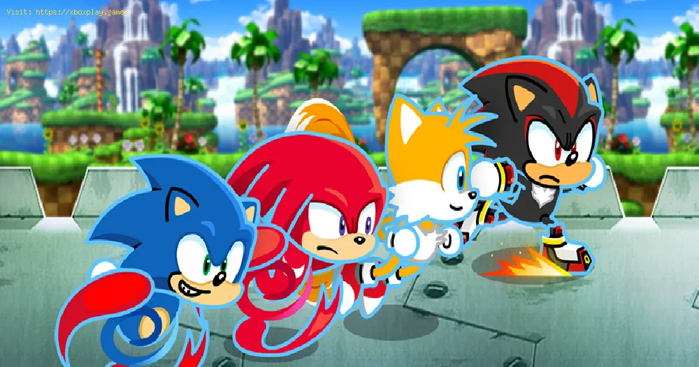 New Sonic Hedgehog Announced