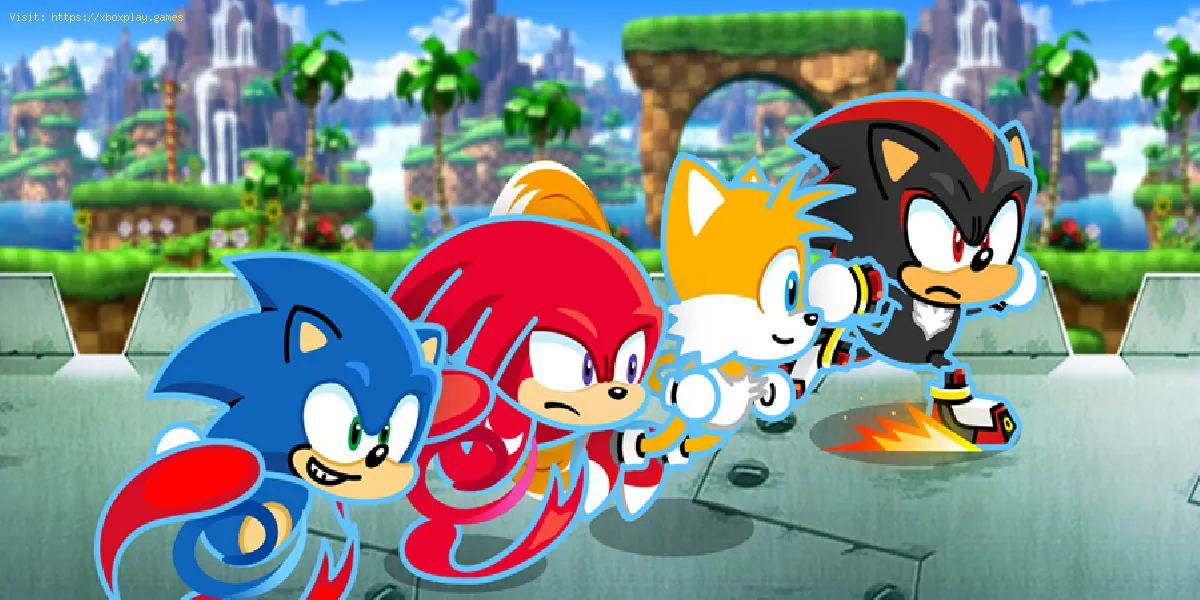 Sonic Hedgehog s'est propagé