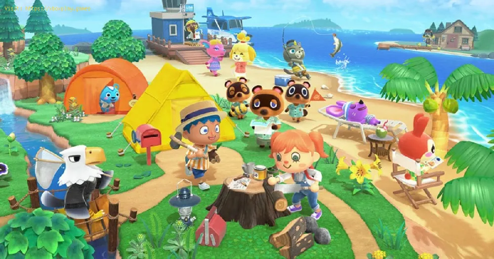 Animal Crossing New Horizons：アップデート方法