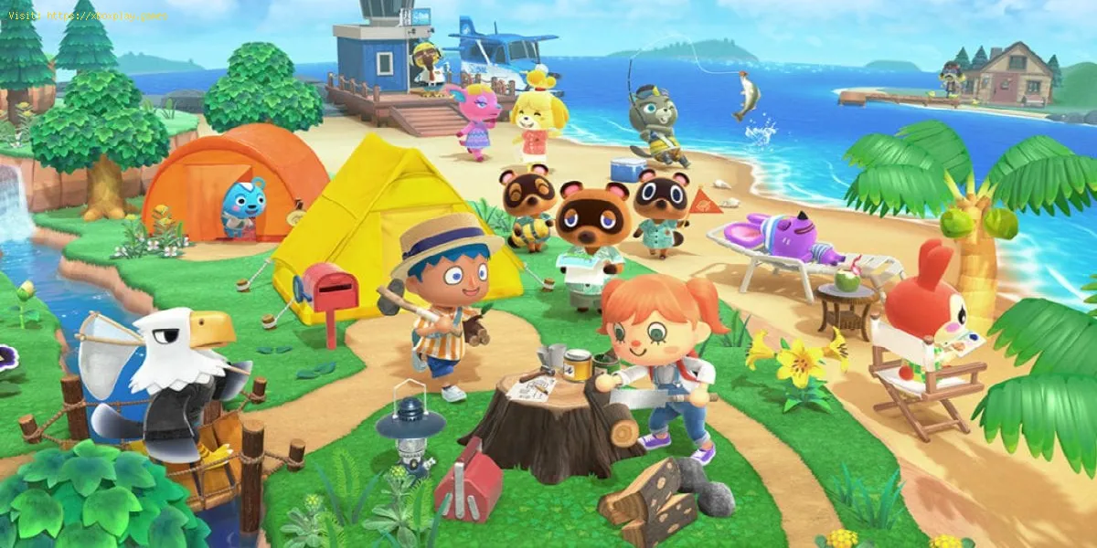 Animal Crossing New Horizons: comment mettre à jour