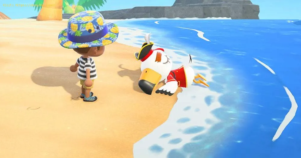 Animal Crossing New Horizons:  Pirate Gulliver Rewards list