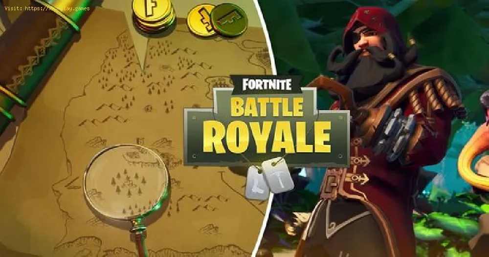 Fortnite ALL Week 3 challenges: magnifying glass map loading screen