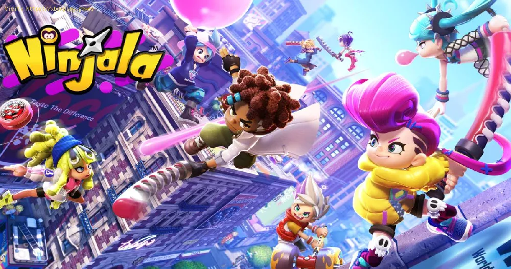 Ninjala: How To Get More Gold Medals