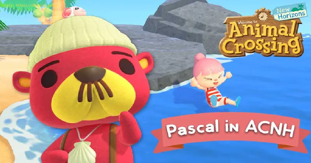 Animal Crossing New Horizons：Pascalを見つける場所