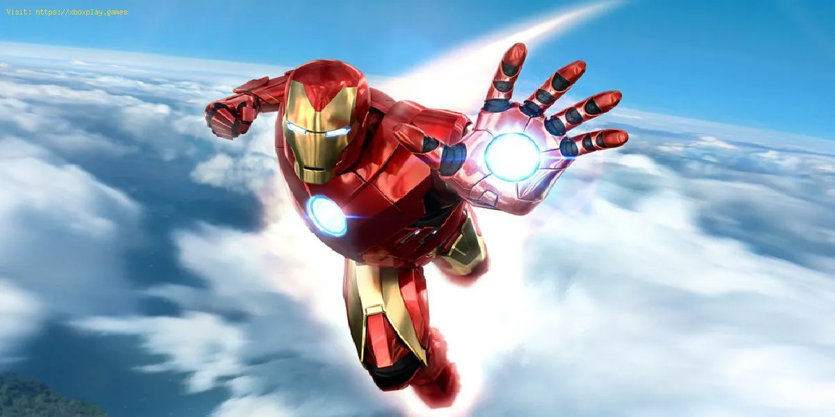 Iron Man VR: Como disparar no Unibeam
