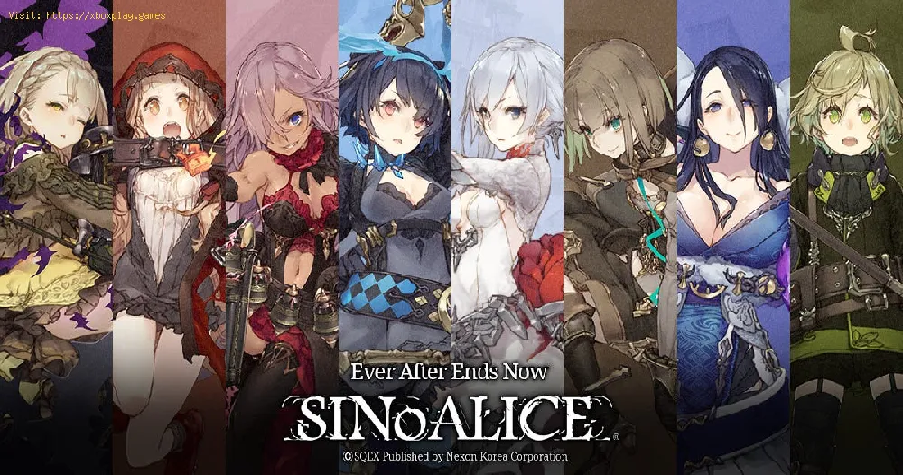 SINoALICE: How to Reroll - Tips and tricks