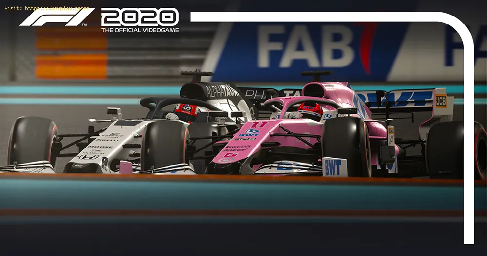 F1 2020: How to change language - Tips and tricks