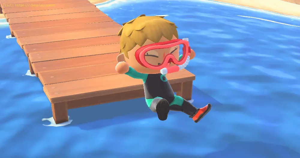 Animal Crossing New Horizons: How to Dive - Tips and tricks