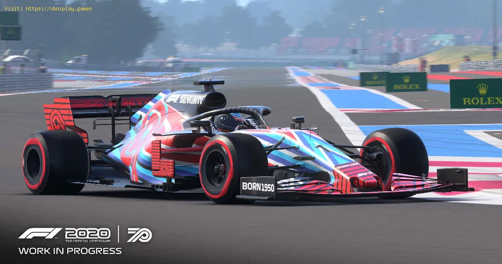 F1 2020: How to create your own driver
