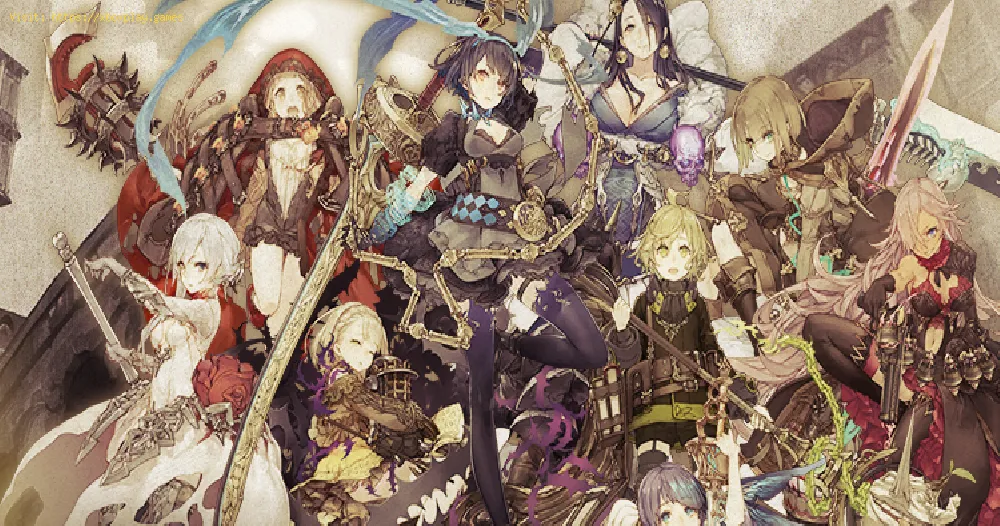 SINoALICE:  jobs and weapons guide
