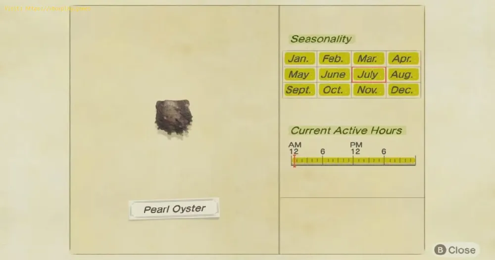 Animal Crossing New Horizons: How to catch pearl oyster