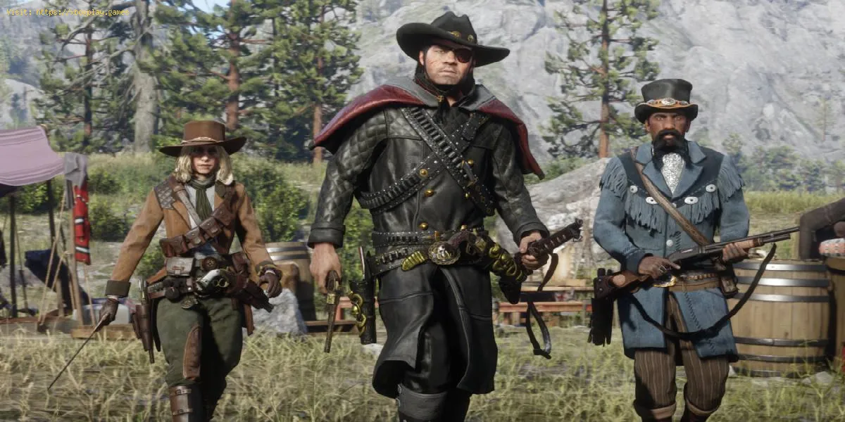 Red Dead Online: Comment aider Jessica LeClerk