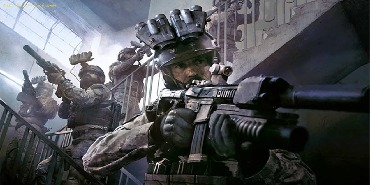 Call of Duty Modern Warfare: comment apparaître hors ligne