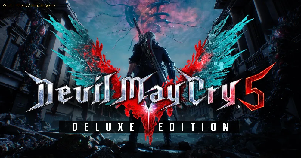 Devil May Cry 5 in bargain in Steam Game Spring Sale