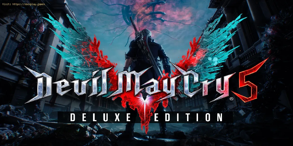 Devil May Cry 5 em pechincha no Steam Game Spring Sale