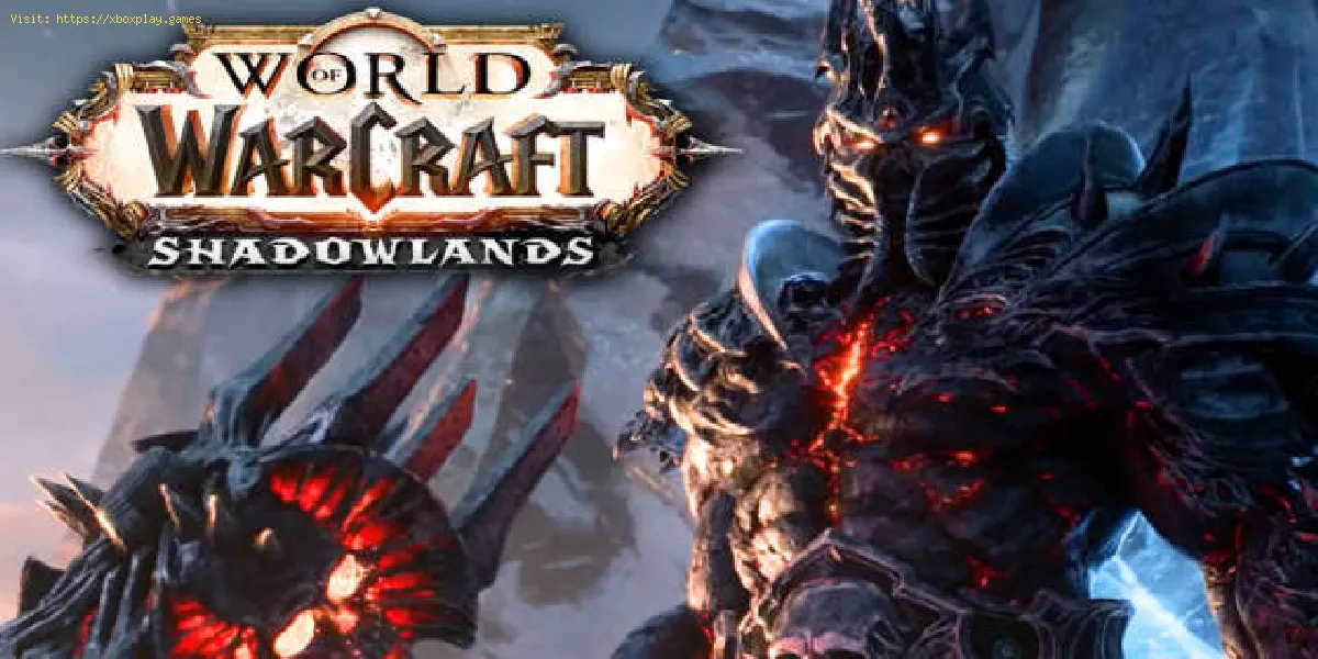 World of Warcraft Shadowlands: So melden Sie sich für die Beta an