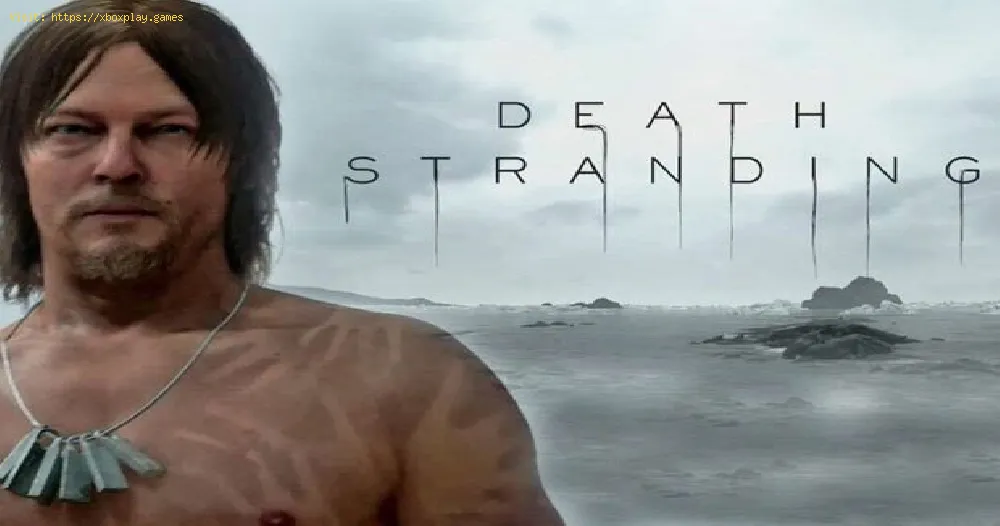 Death Stranding Release Date for PS4