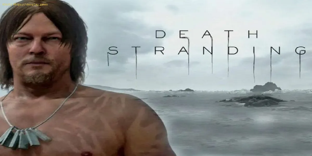 Death Stranding Date de sortie pour PS4