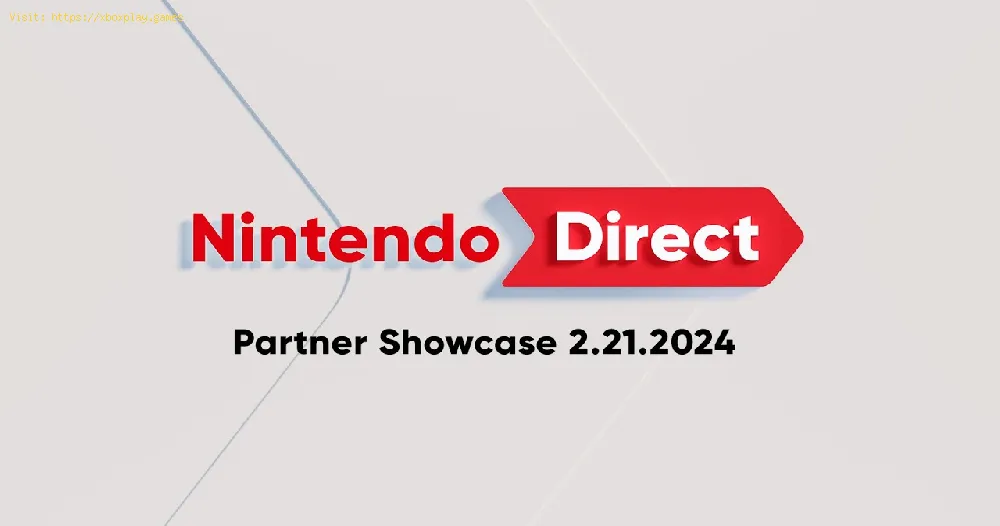 New Nintendo Direct-Style Showcase transmission.