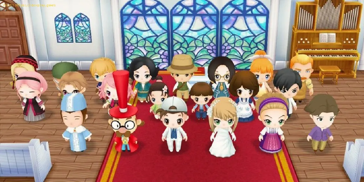 Story of Seasons Friends of Mineral Town: où trouver une canne à pêche