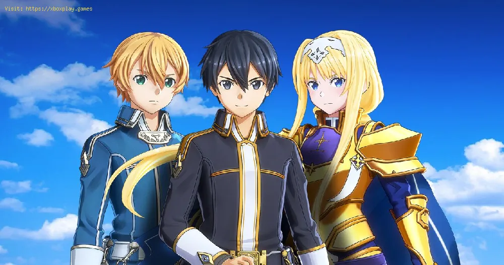 Sword Art Online Alicization Lycoris: How to complete Lodend Mountains Side Quests