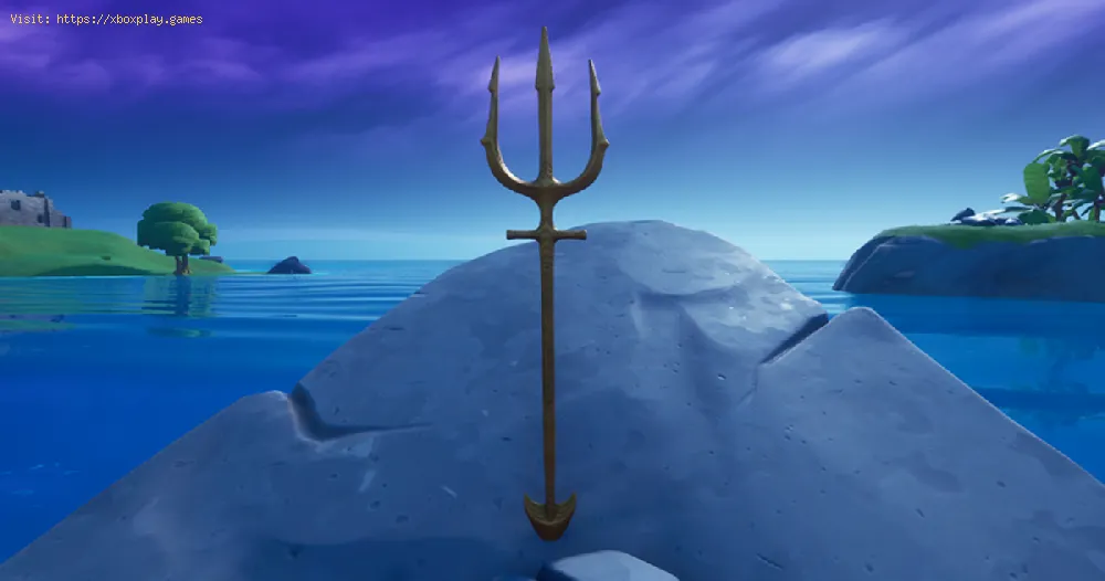 Fortnite: Where to claim your Trident at Coral Cove for the Aquaman skin