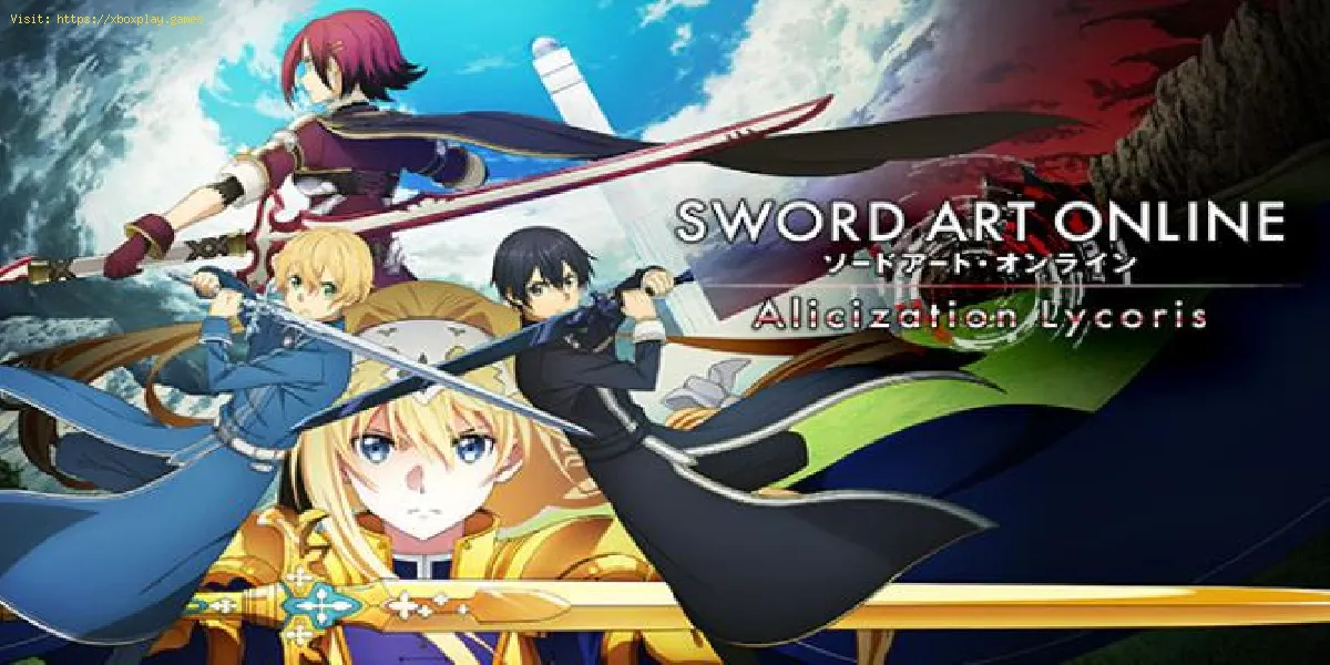 Sword Art Online Alicization Lycoris: So beheben Sie einen Absturz