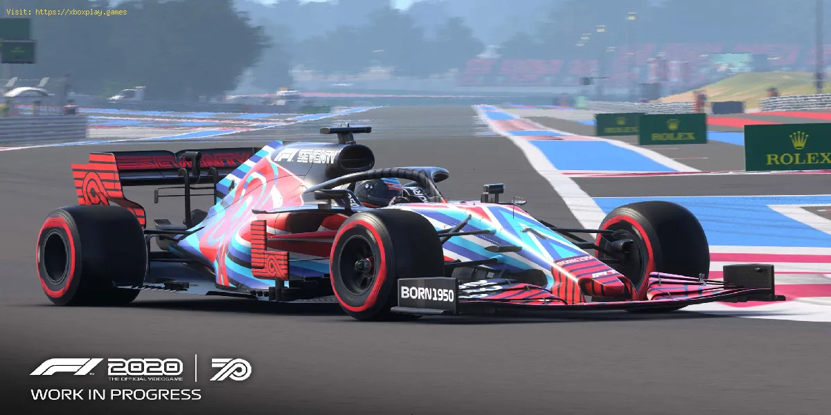 F1 2020: Guide de contrôle PS4