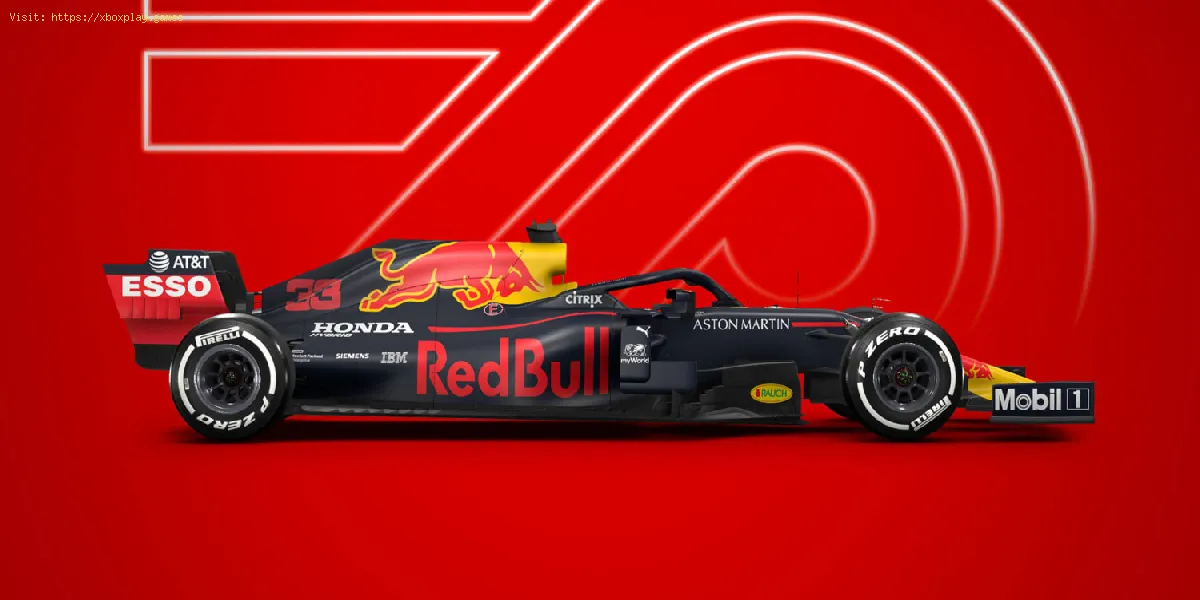 F1 2020: Cómo cambiar el ángulo de la cámara
