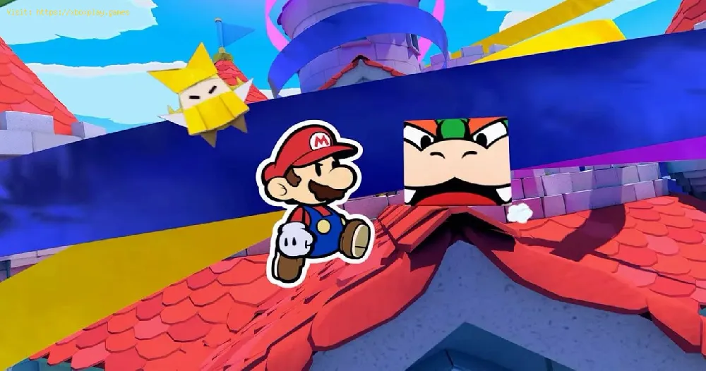 Paper Mario The Origami King：ダウンロードサイズ