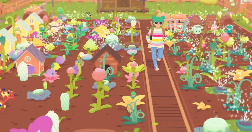 Ooblets: How to change your Character appearance