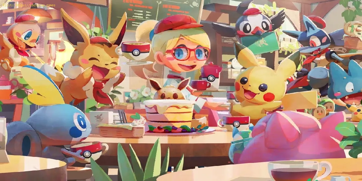Pokemon Cafe Mix: Wie man Scorbunny rekrutiert