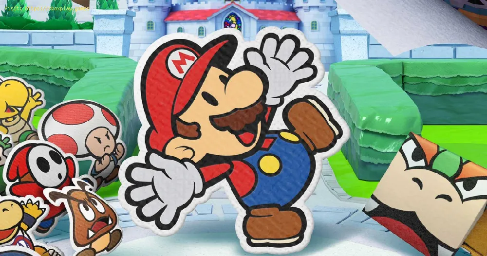 Paper Mario The Origami King: How 1000 Fold Arms Works