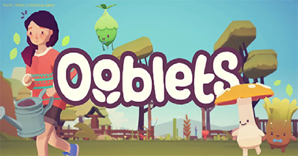 Ooblets：アイテムの保存方法
