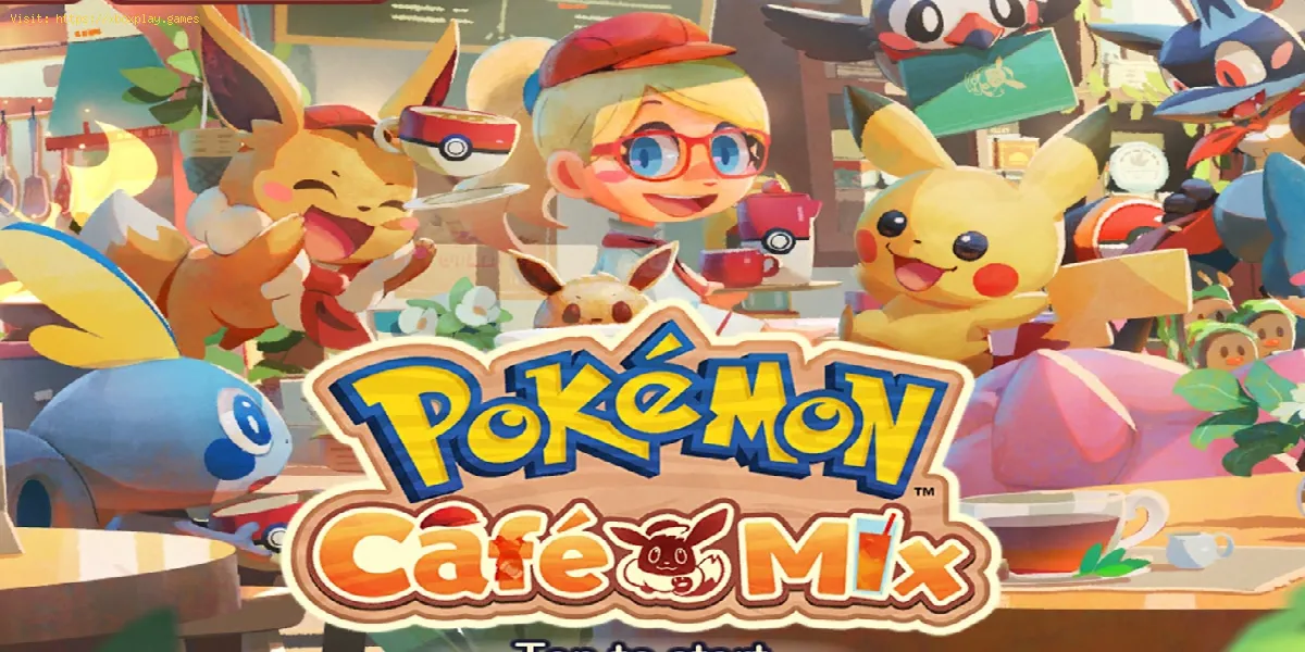 Pokemon Cafe Mix: Como recrutar Sobble