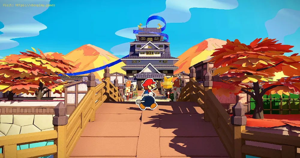 Paper Mario The Origami King: Where to find All Ninjas