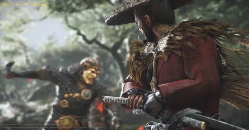 Ghost of Tsushima: How to Get more Ghost Weapons