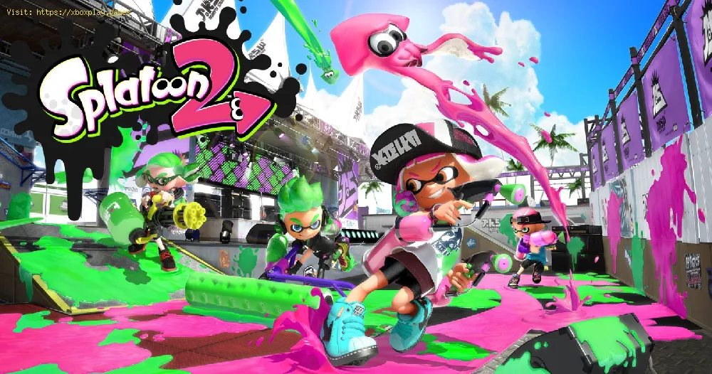 Splatoon 2 demo is now available on the Nintendo Switch