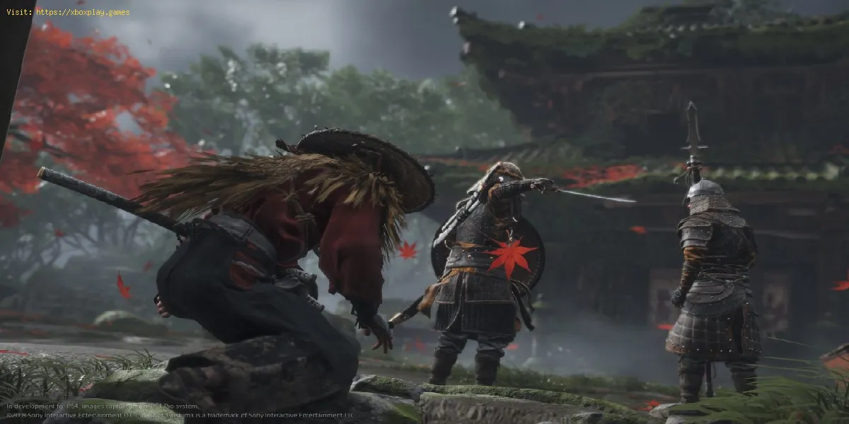 Ghost of Tsushima: comment dévier les flèches