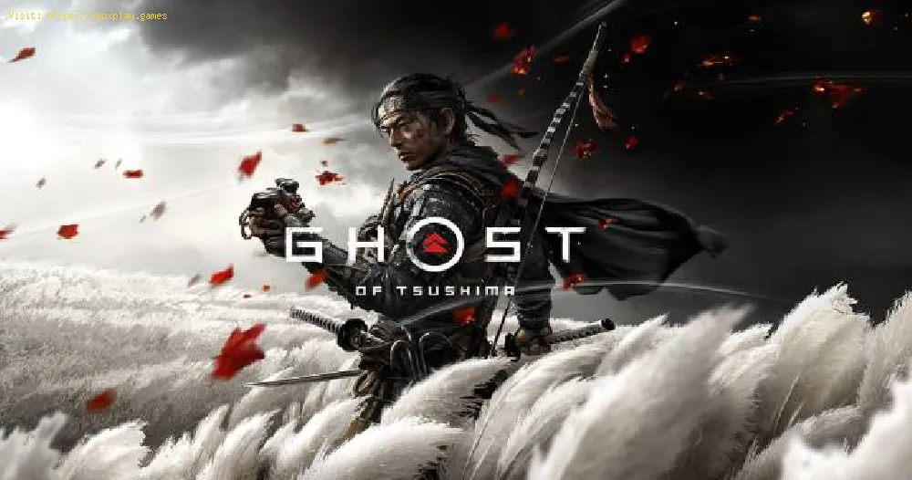 Ghost of Tsushima：マップの使用方法