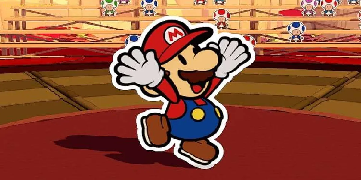 Paper Mario The Origami King: Wo man Olivia im Wald findet