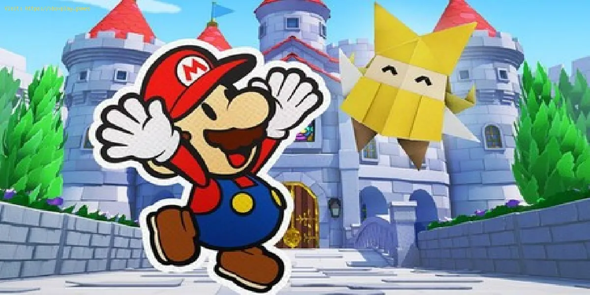 Paper Mario The Origami King: Comment sauvegarder votre partie