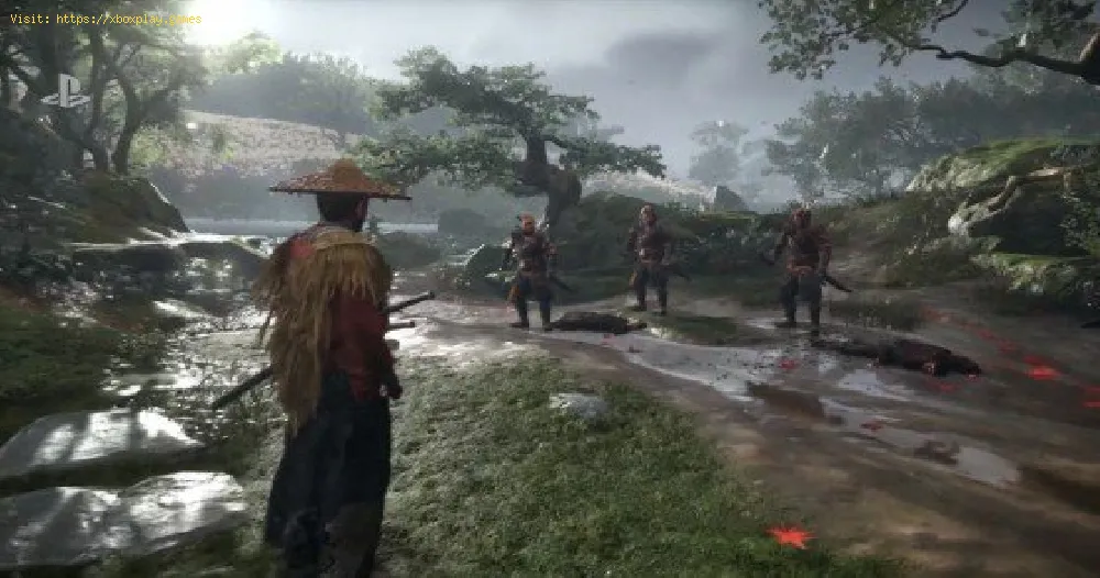 Ghost of Tsushima:Where to find Black and White Dye Merchant