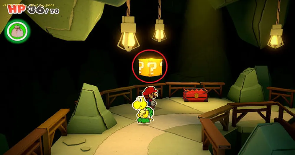 Paper Mario The Origami King：軟体動物の地球を倒す方法