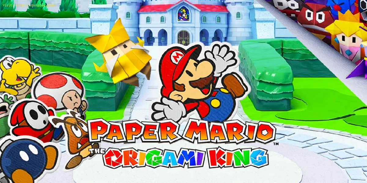 Paper Mario The Origami King: Como obter todos os sons na Galeria de Som