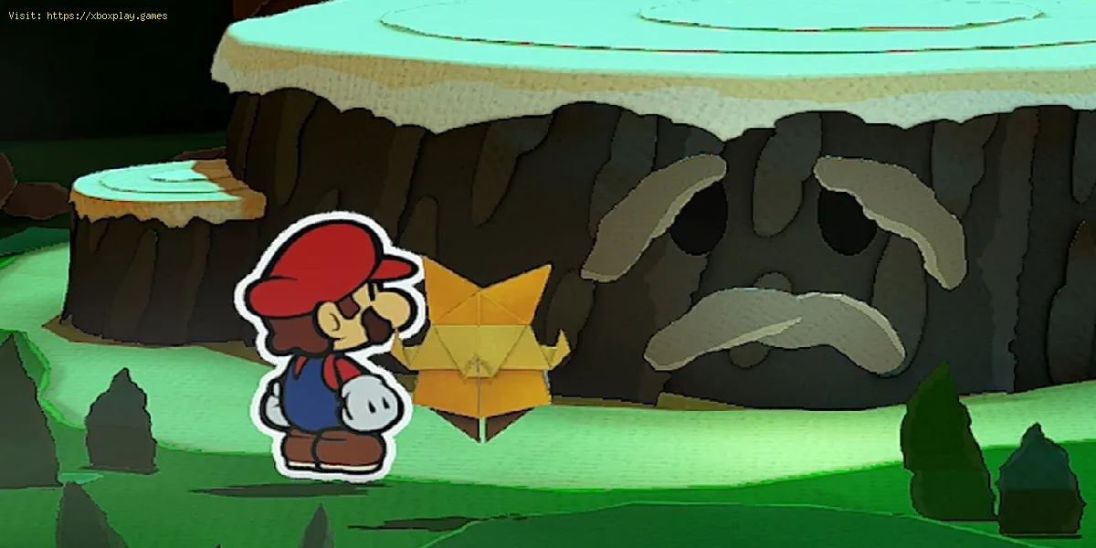 Paper Mario The Origami King: Como encontrar a semente da alma